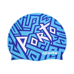 Gorro de natación Porto con diseño