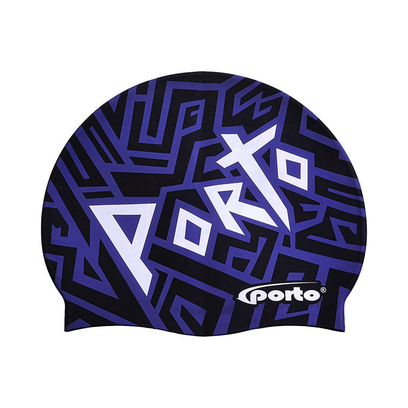 Gorro de natación Porto con diseño