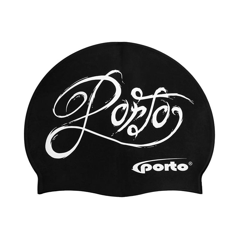 Gorro de natación Porto con diseño