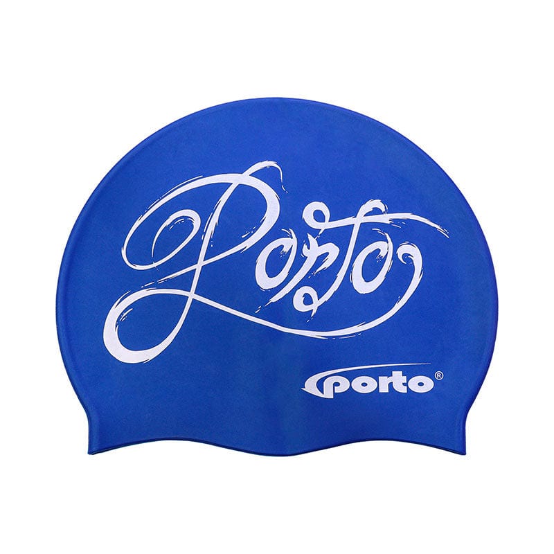 Gorro de natación Porto con diseño
