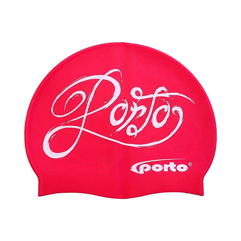 Gorro de natación Porto con diseño