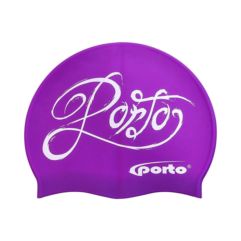 Gorro de natación Porto con diseño