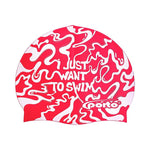 Gorro de natación Porto con diseño