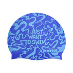Gorro de natación Porto con diseño