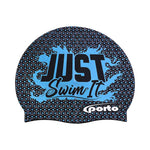 Gorro para natación Porto "Just Swim It"