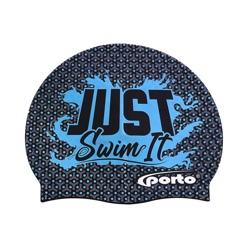 Gorro para natación Porto "Just Swim It"