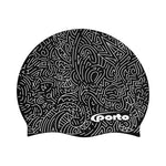 Gorro de natación Porto con diseño