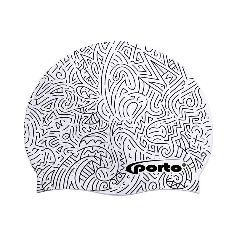 Gorro para natación Porto unisex