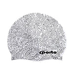 Gorro de natación Porto con diseño