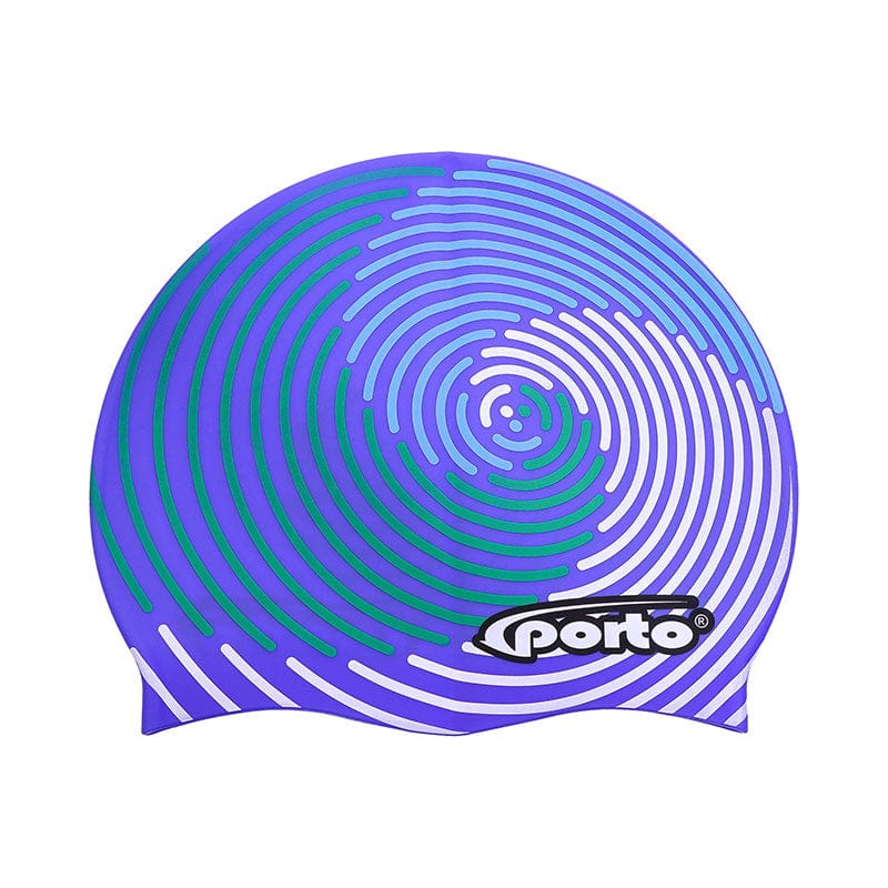 Gorro de natación Porto con diseño