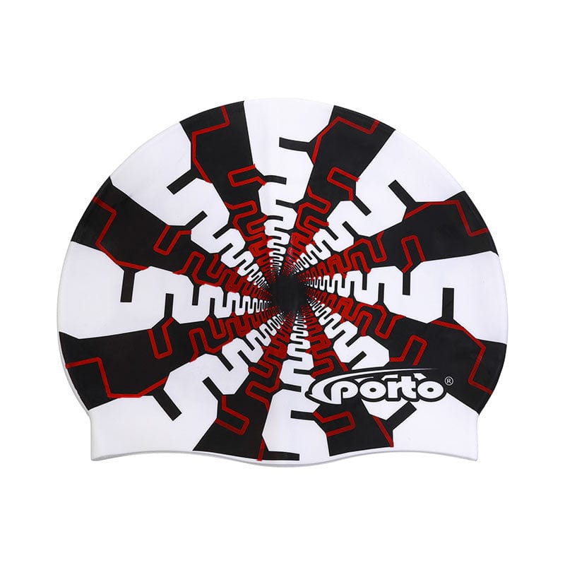 Gorro de natación Porto con diseño