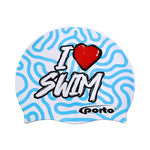 Gorro de natación Porto con diseño