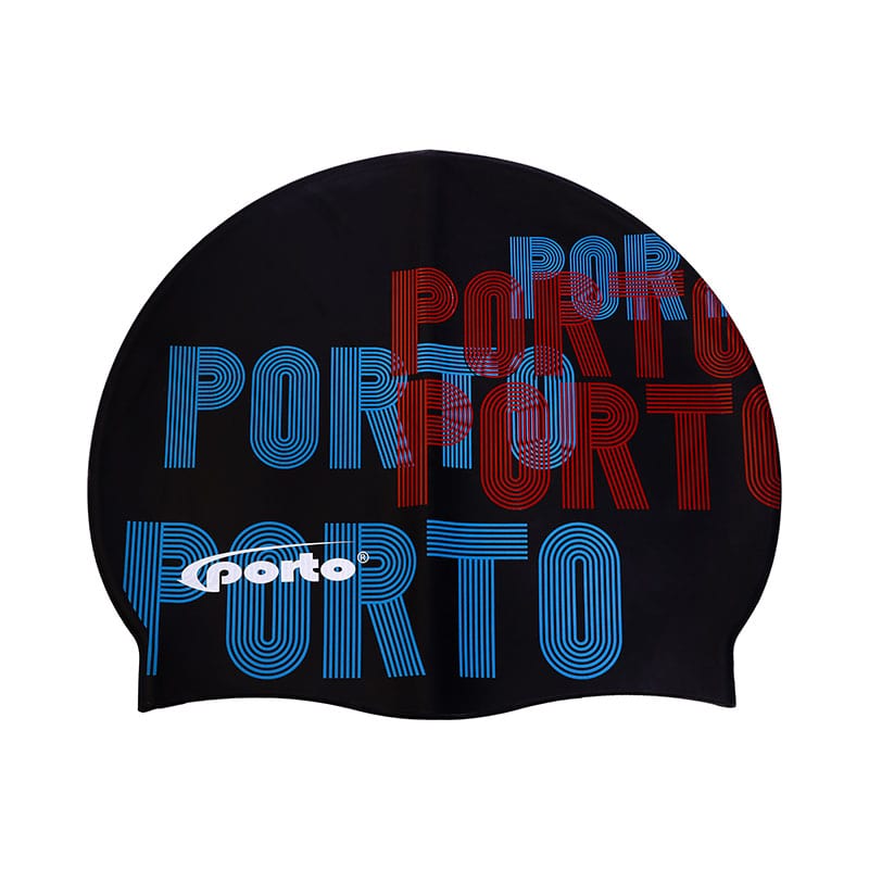 Gorro de natación Porto con diseño