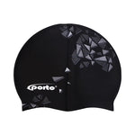 Gorro de natación Porto con diseño