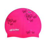 Gorro de natación Porto con diseño