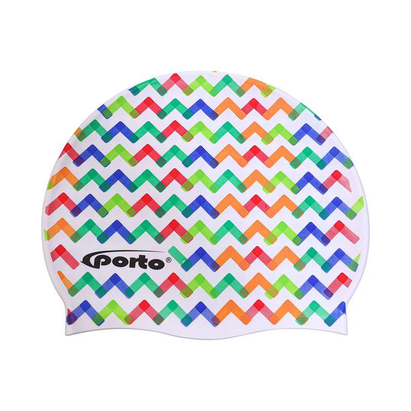 Gorro para natación Porto Multicolor
