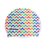 Gorro de natación Porto con diseño