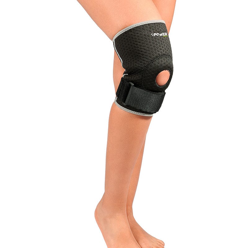 Rodilla rótula abierta con menisquera Power Prene