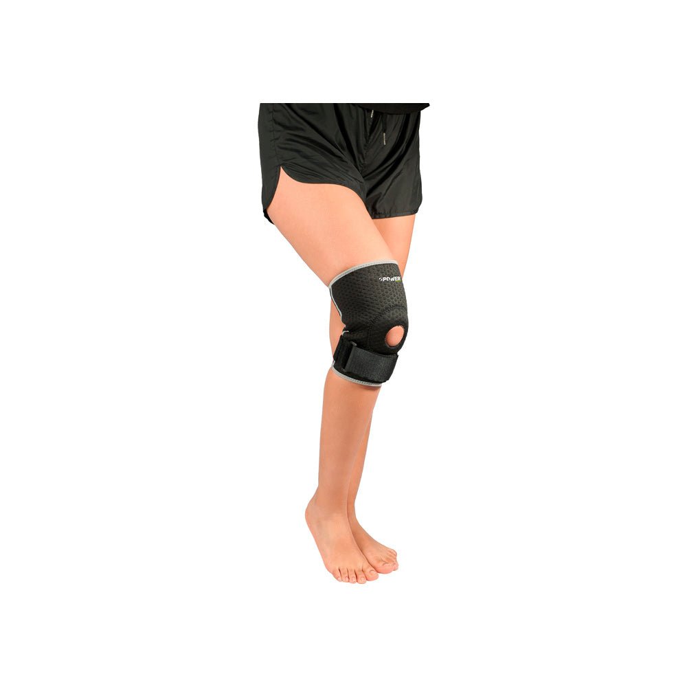 Rodilla rótula abierta con menisquera Power Prene