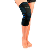 Rodillera Con Soporte De Gel Y Varillas Flexibles
