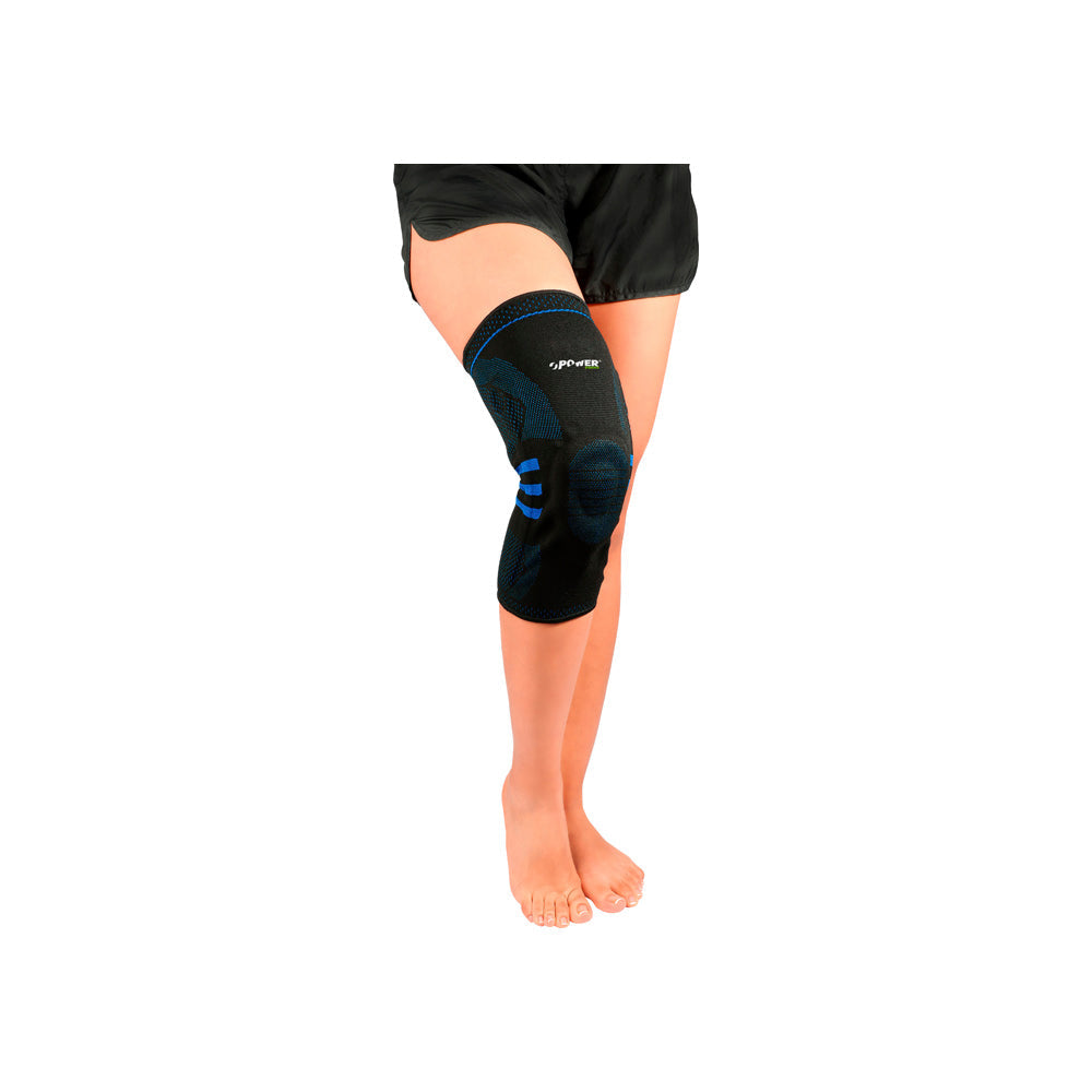 Rodillera Con Soporte De Gel Y Varillas Flexibles