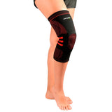 Rodillera Con Soporte De Gel Y Varillas Flexibles