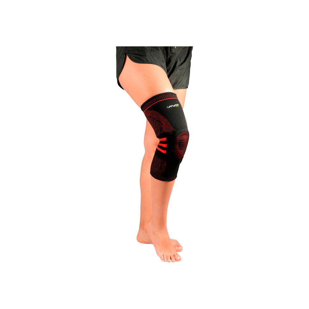 Rodillera Con Soporte De Gel Y Varillas Flexibles