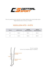 Rodilleras De Voley De Gel Matadorcita