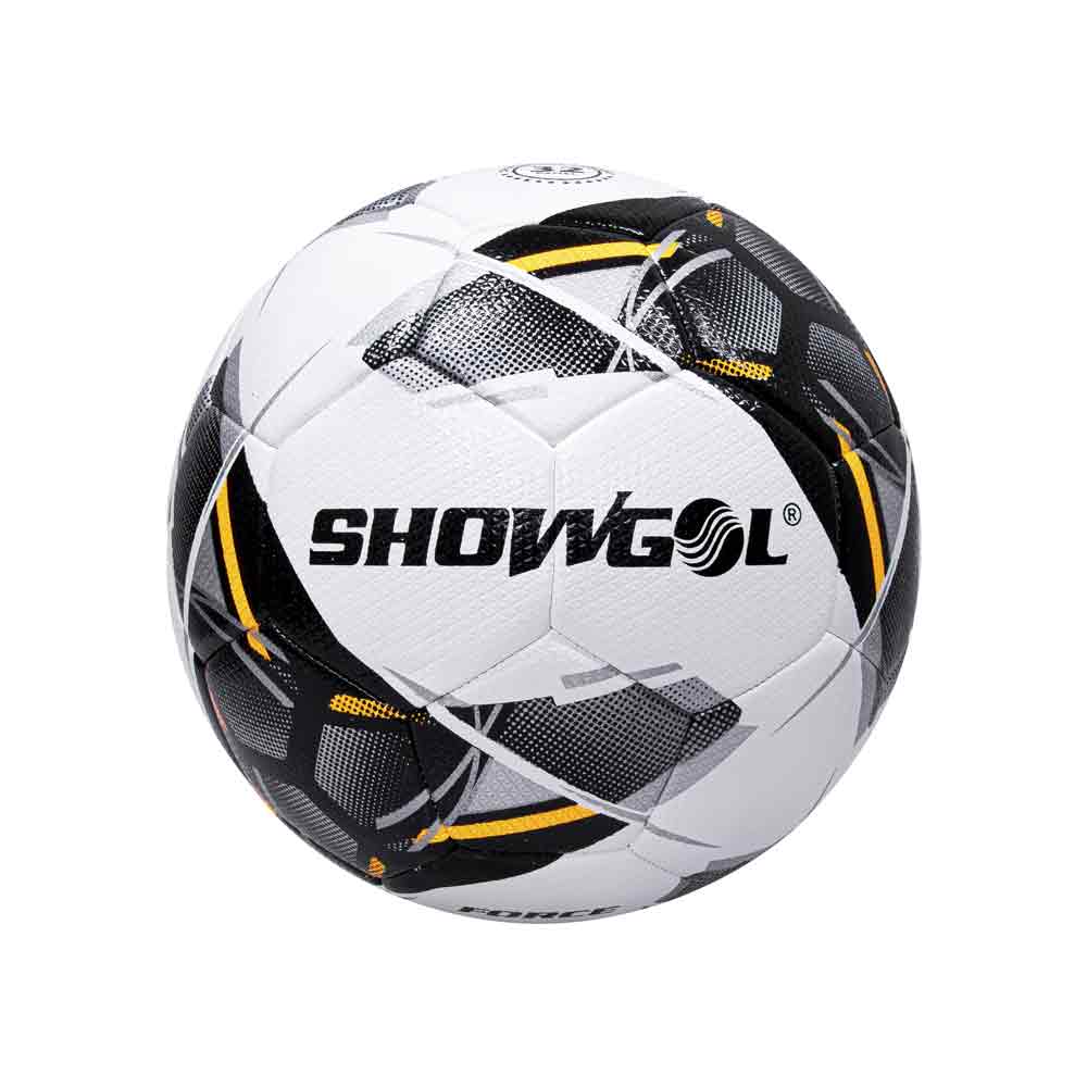 Pelota de fútbol PU japonés cosido Force Showgol
