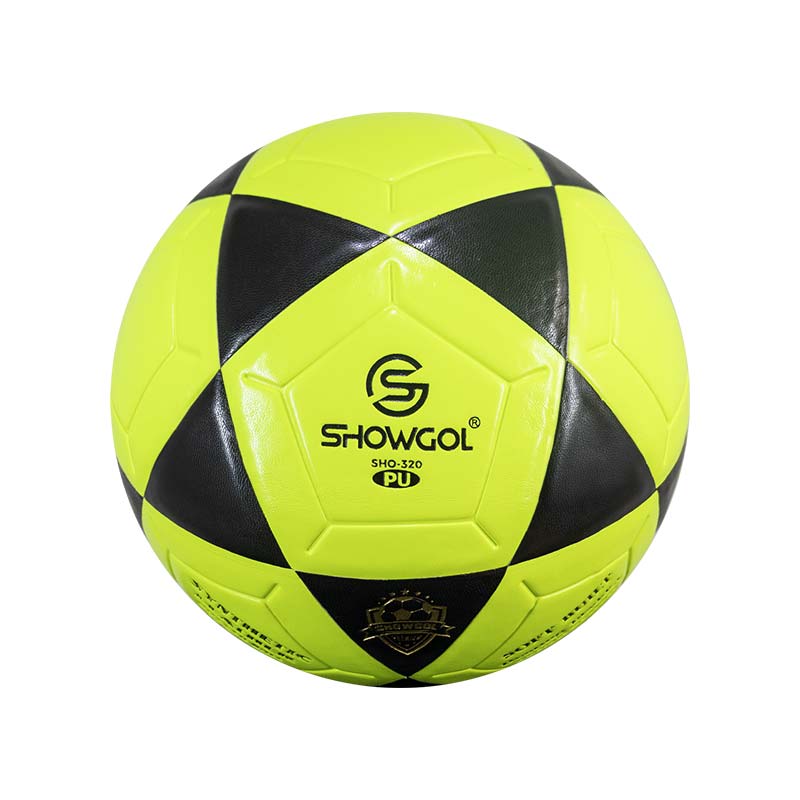 PELOTA DE FUTBOL FT SHOWGOL PU VULCANIZADO