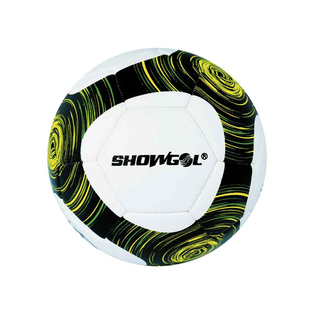 Pelota De Fútbol Cuero Pvc Foam 3.5Mm Showgol