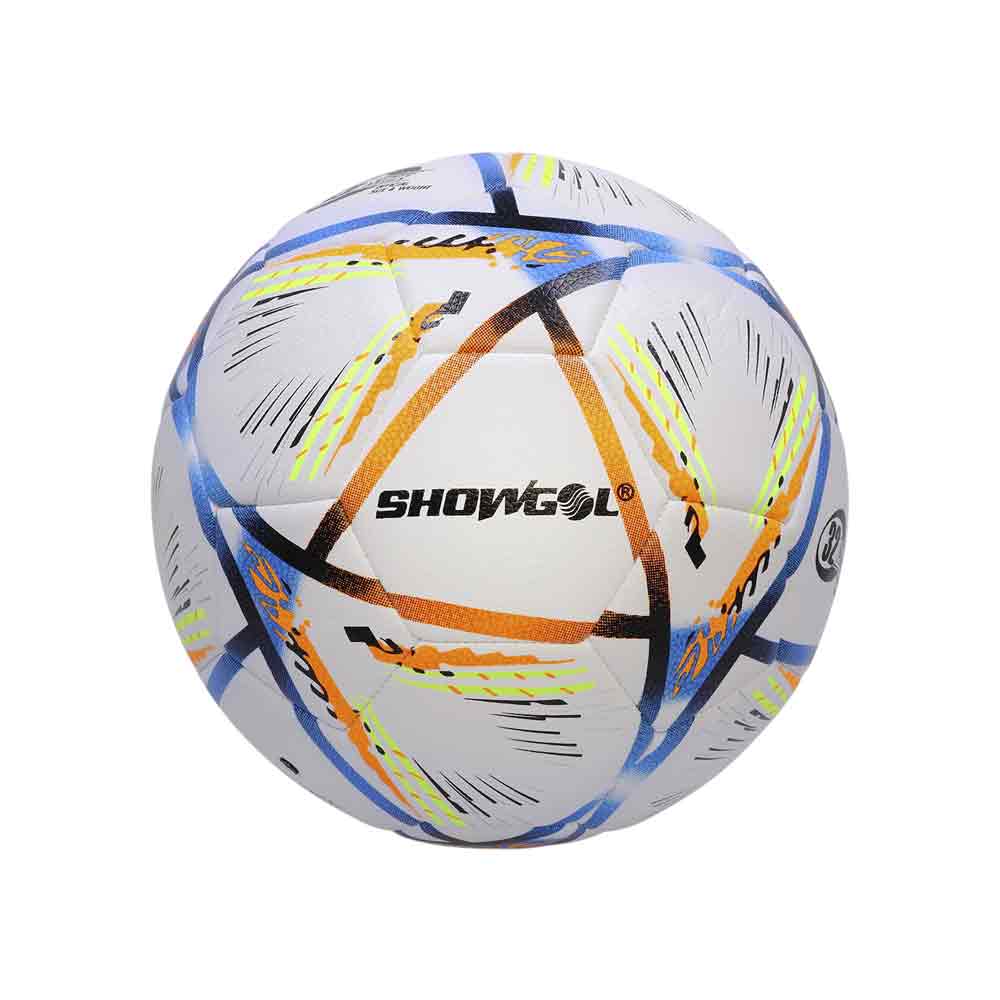 Pelota De Fútbol Cuero Pvc Foam 3.5Mm Showgol