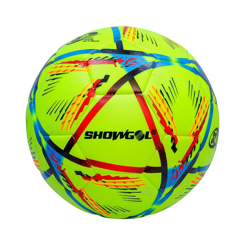 Pelota De Fútbol Cuero Pvc Foam 3.5Mm Showgol