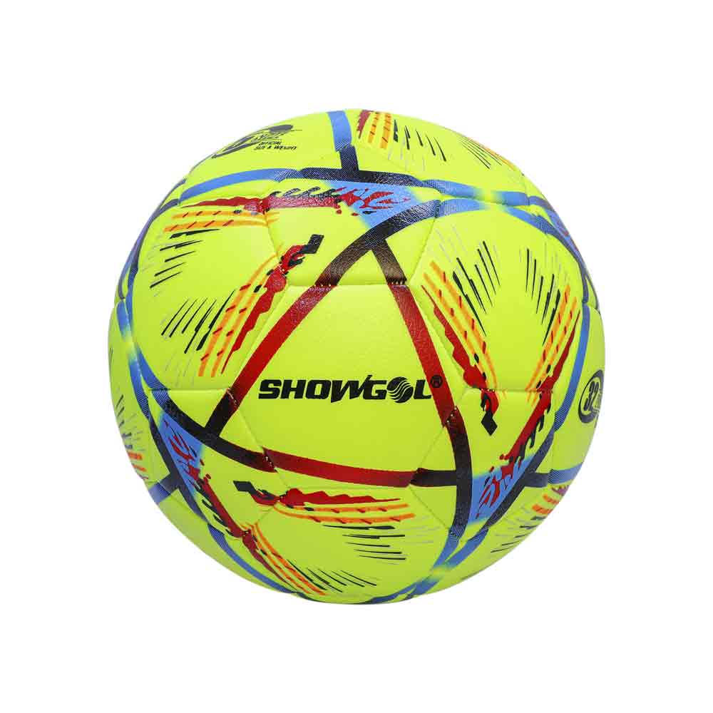 Pelota De Fútbol Cuero Pvc Foam 3.5Mm Showgol