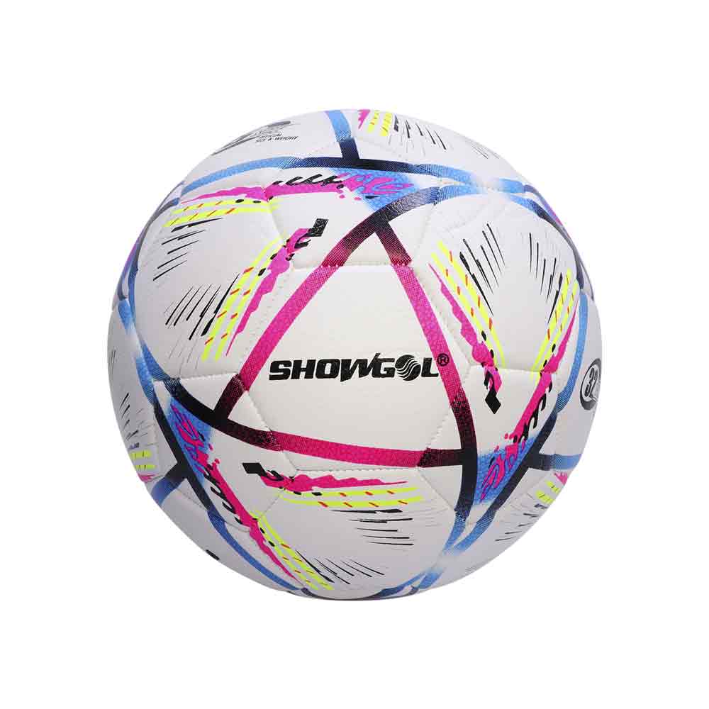 Pelota De Fútbol Cuero Pvc Foam 3.5Mm Showgol
