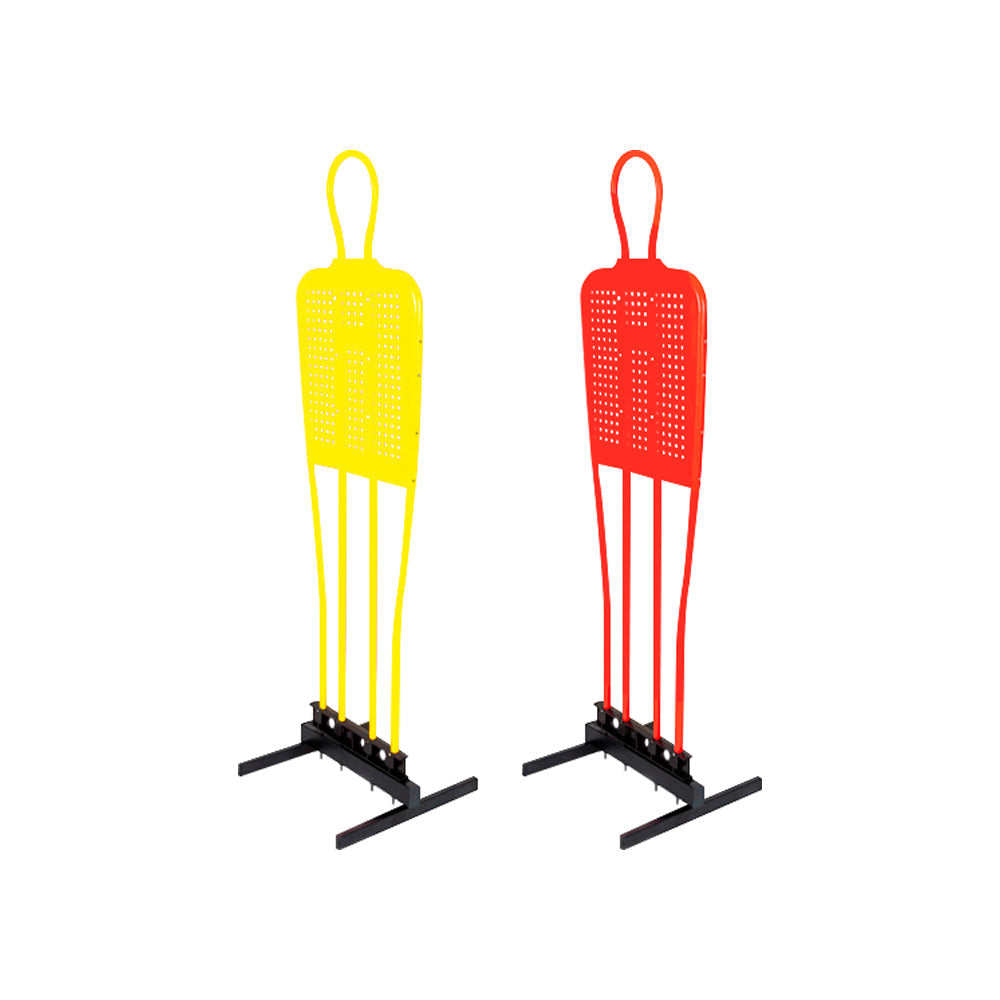 Barrera de Pvc con Base de Metal Showgol