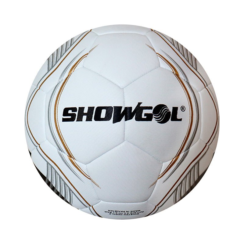 Pelota de Futbol Pu Japones Cosido Diamond Gold Showgol