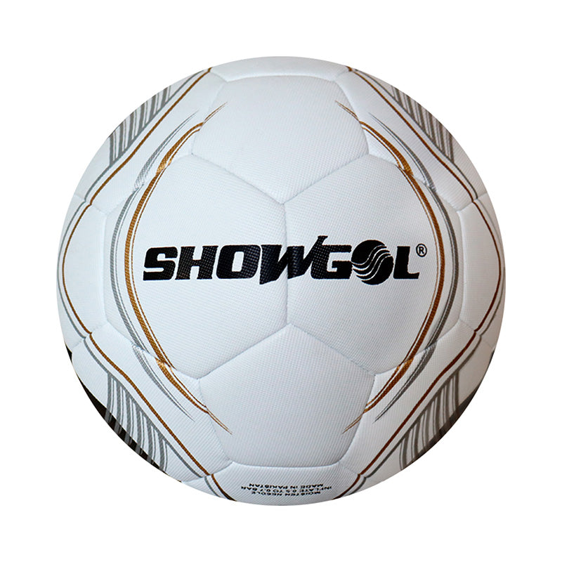 Pelota de Futbol Pu Japones Cosido Diamond Gold Showgol