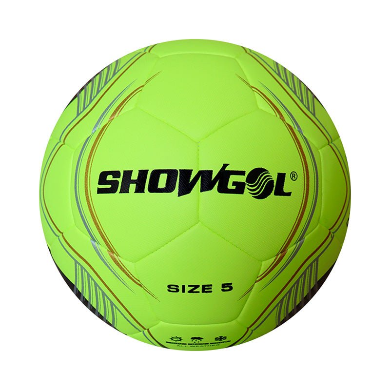 Pelota de Futbol Pu Japones Cosido Diamond Gold Showgol