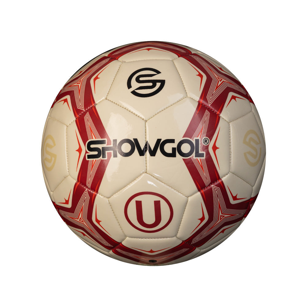 Pelota para Futbol Showgol Universitario Cuero Pvc Foam Brillante - SHO-920-1-5