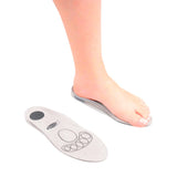 Plantilla con forro de poliester con punto removible Siliform