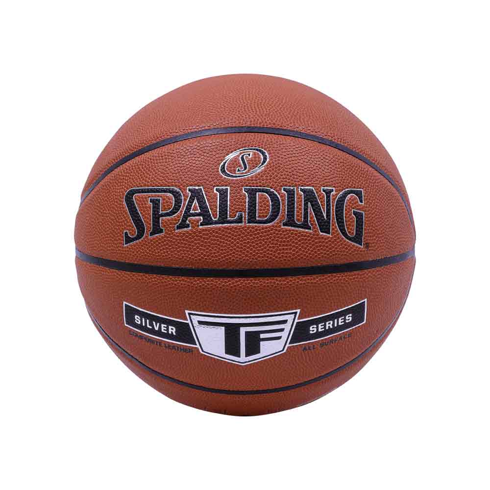 Pelota para Basket Silver Tf Pu Spalding - SPA-7685-7