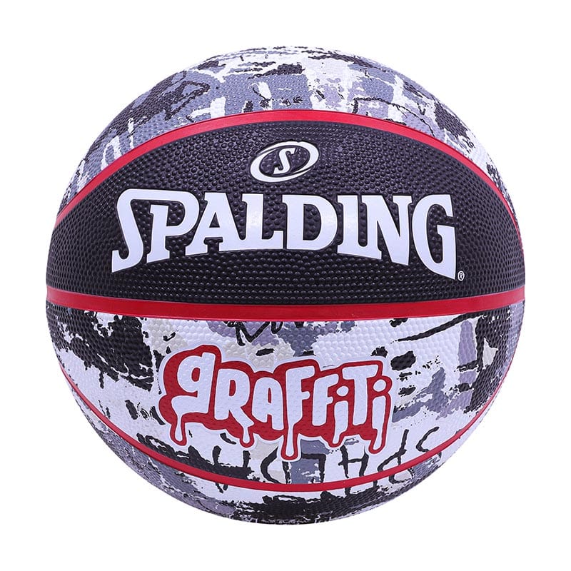 Pelota De Básquet Graffiti Bk/Rd  Spalding