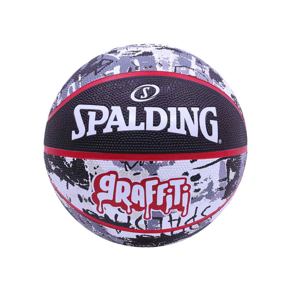 Pelota De Básquet Graffiti Bk/Rd  Spalding
