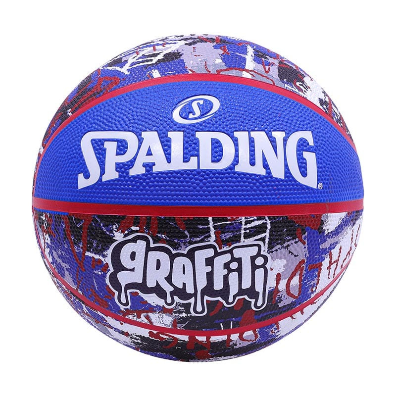 Pelota De Básquet Graffiti Bl/Rd Spalding