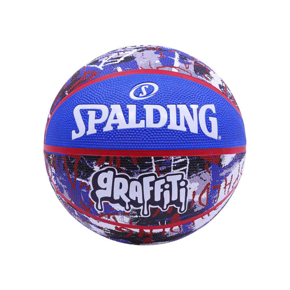 Pelota De Básquet Graffiti Bl/Rd Spalding