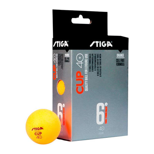 Pelotas De Ping Pong Cup 40+ Stiga