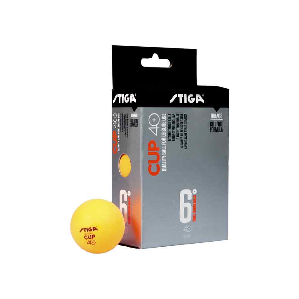 Pelotas De Ping Pong Cup 40+ Stiga