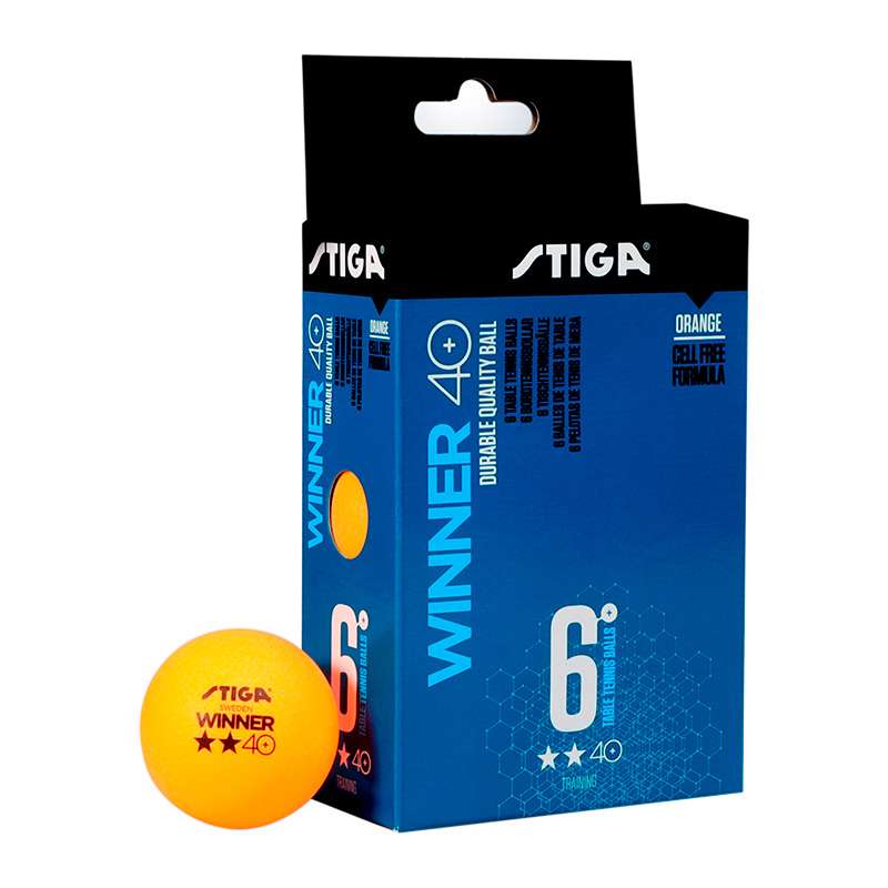 Pelotas De Ping Pong Winner 40+ Stiga