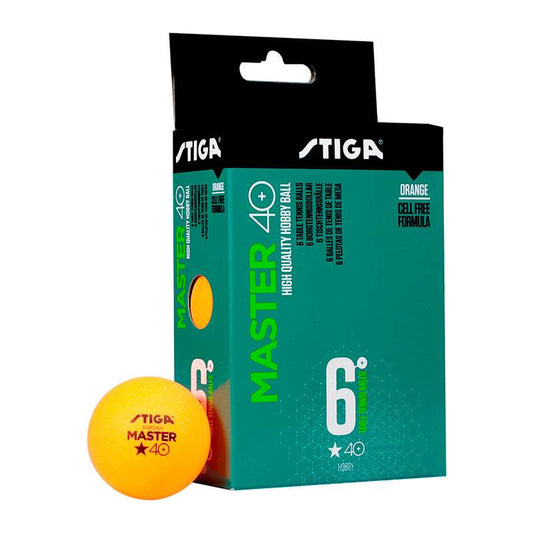 Pelotas De Ping Pong Master 40+ Stiga